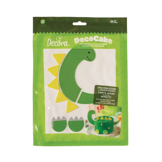 decora-bake-cook-decocake-dinosaure-sucre-11-pi-ces image 1