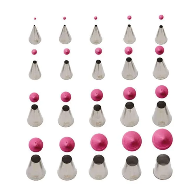 decora-bake-cook-douille-ronde-grande-inox-pro image 1