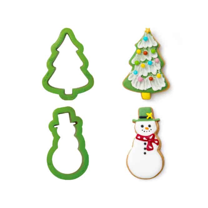 decora-bake-cook-emporte-pi-ces-sapin-bonhomme-neige-lot-2 image 6