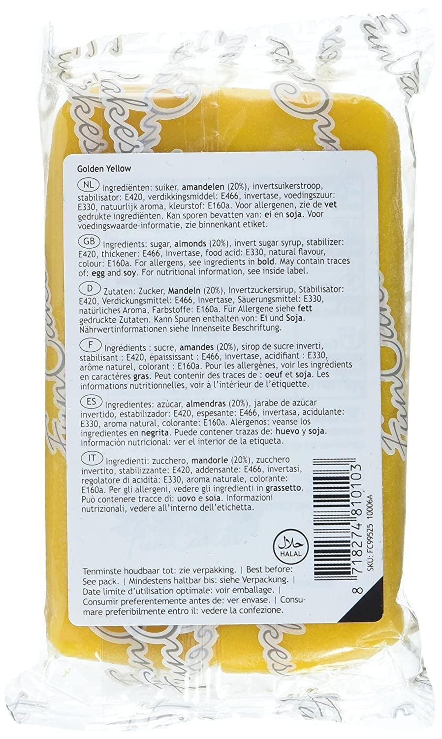 funcakes-marzipan-pate-amande-jaune-250-g-a-etaler image 2