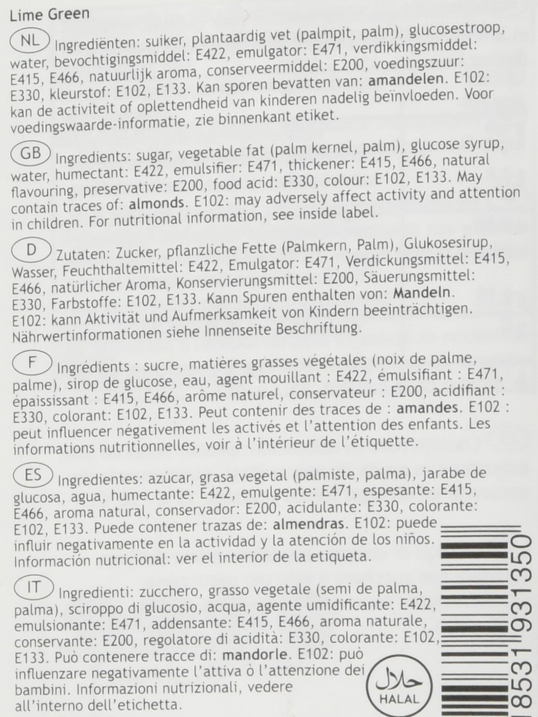 funcakes-covering-paste-p-te-sucre-vert-lime-250-g image 3