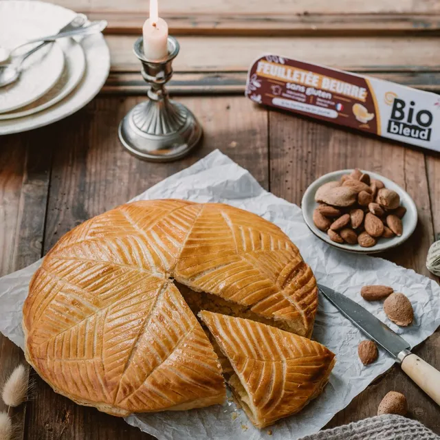 biobleud-sans-gluten-galette-frangipane-pomme-pur-beurre image 1
