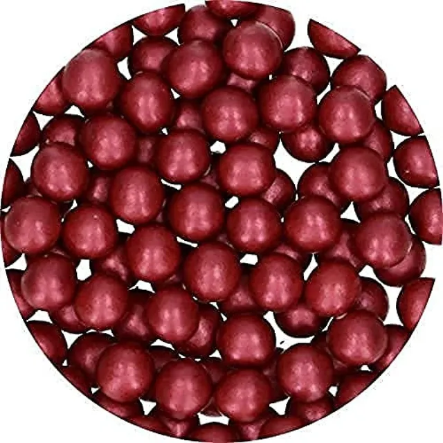funcakes-candy-choco-pearls-billes-chocolat-bordeaux-70-g image 1