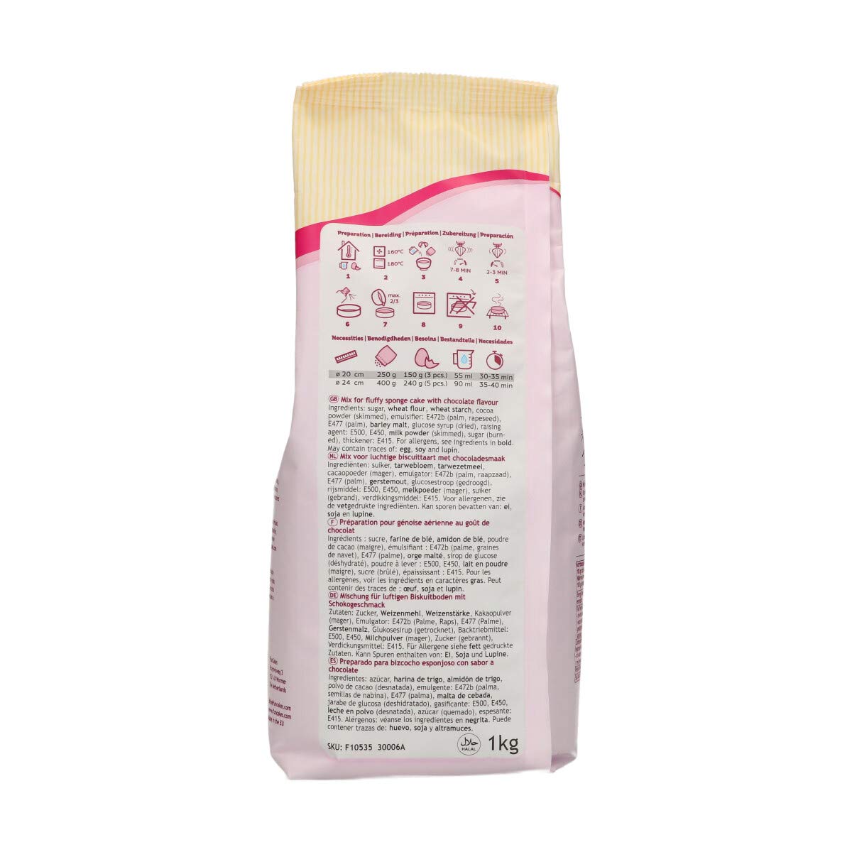 funcakes-mix-g-noise-chocolat-halal-1-kg image 2