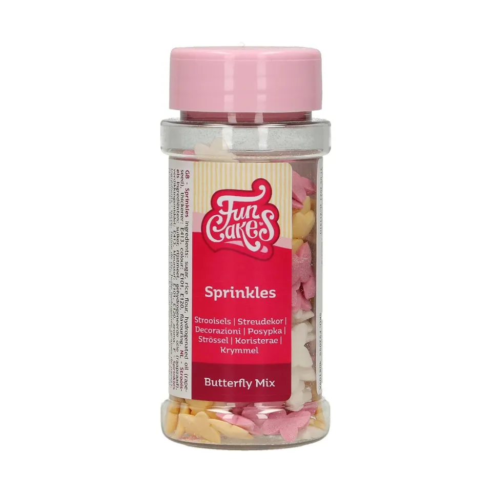 funcakes-butterflies-mix-d-corations-sucre-50-g-papillons image 1