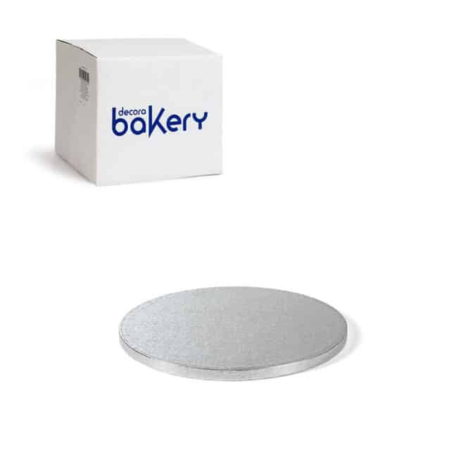 decora-bake-cook-bakery-supports-g-teau-ronds-argent-10-pcs image 6