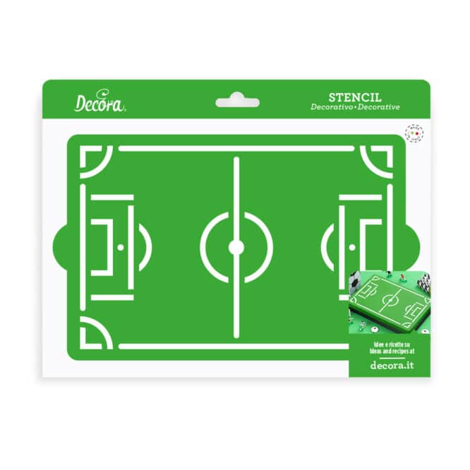 decora-pochoir-g-teau-terrain-football-30x20-cm image 3