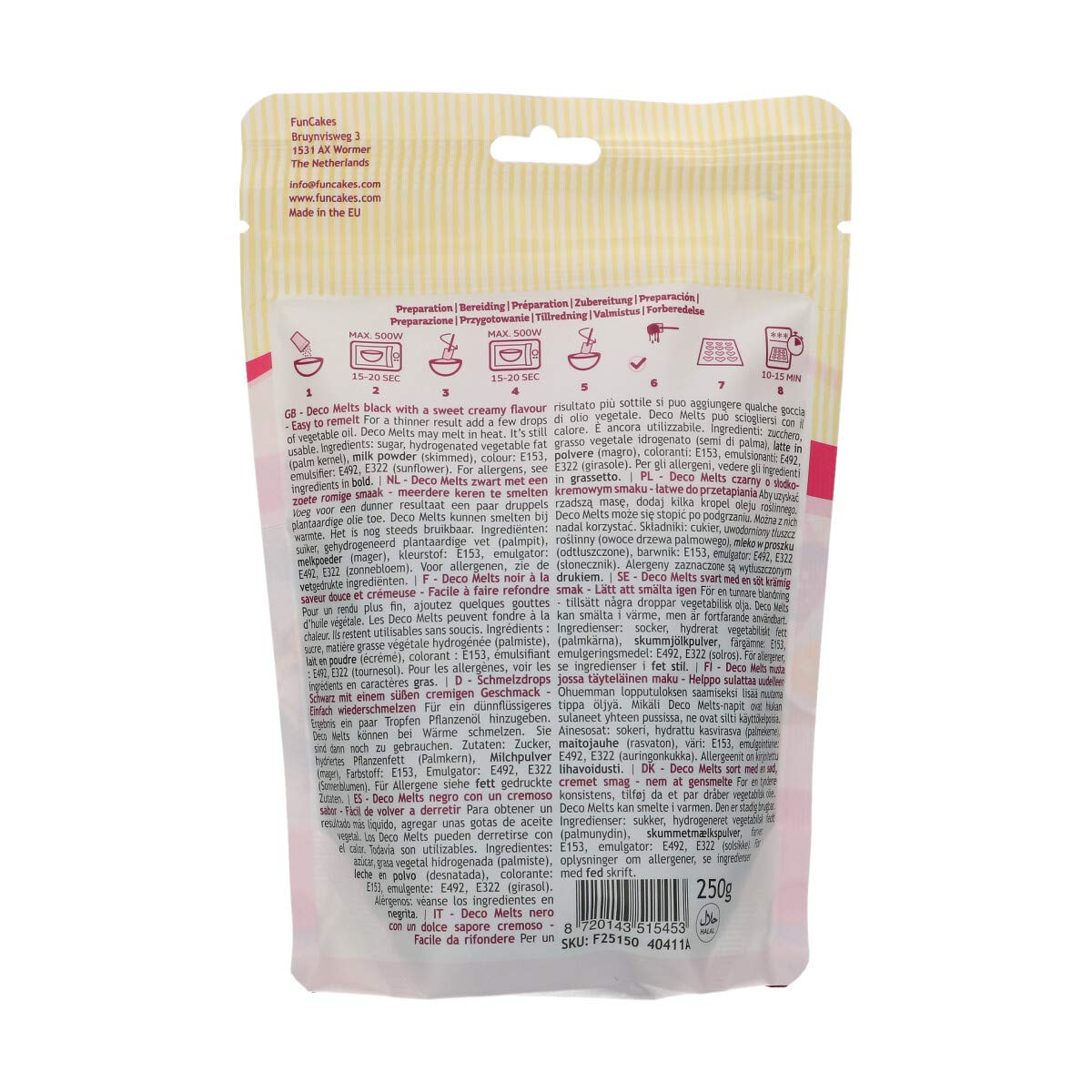 funcakes-deco-melts-pistoles-gla-age-noir-250-g-chocolat-blanc image 2