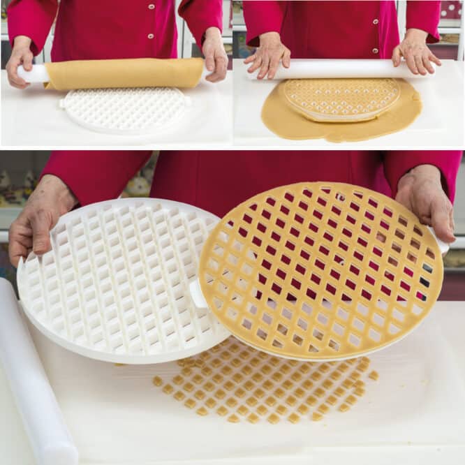 decora-bake-cook-grille-tarte-classique-30-cm-plastique image 2