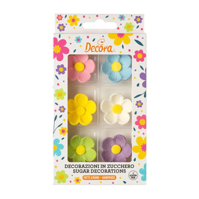 decora-bake-cook-fiorellini-grandi-fleurs-sucre-3cm-6-pcs image 1