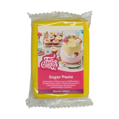 funcakes-covering-paste-p-te-sucre-electric-yellow-250-g image 3