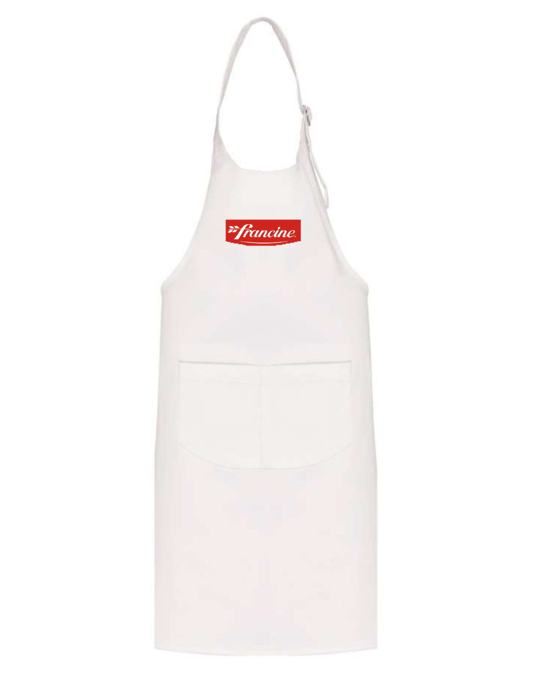 les-accessoires-francine-tablier-enfant-coton-blanc-60x44-cm image 1