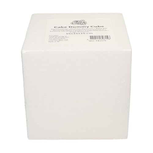 funcakes-cake-dummy-square-faux-g-teau-carr-15-cm image 6
