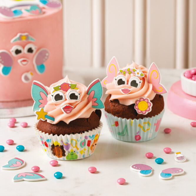 decora-decokit-2d-fees-decor-sucre-28-pieces image 2