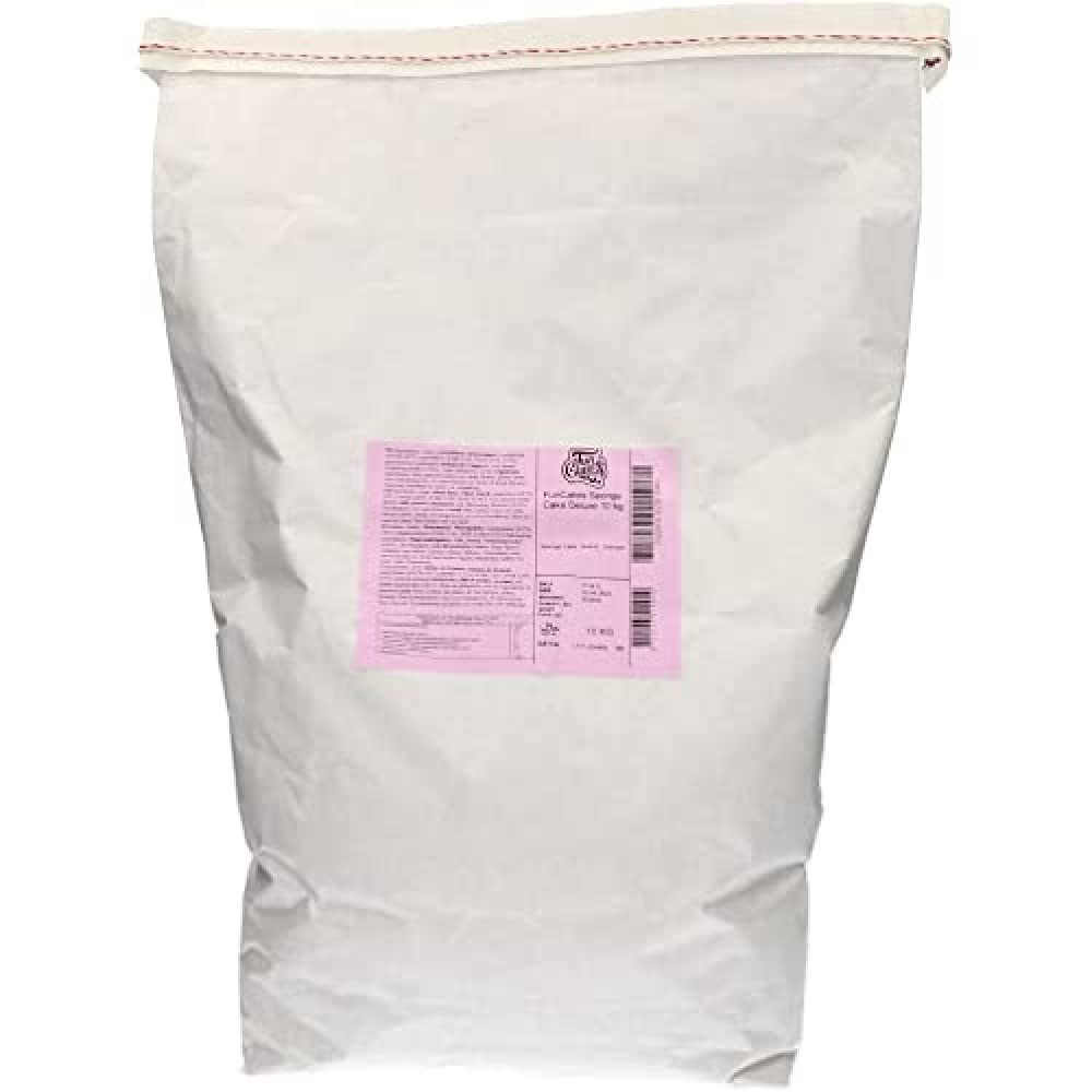 funcakes-mix-for-sponge-cake-deluxe-pr-paration-g-noise-10-kg-vanille image 1