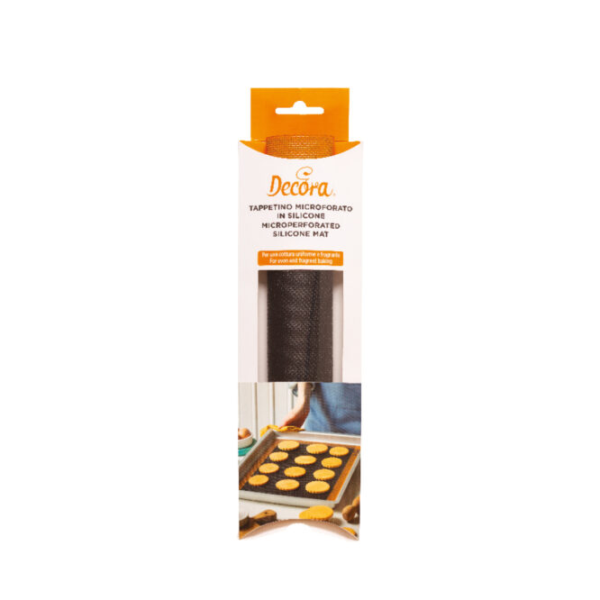 decora-bake-cook-tapis-silicone-microperfor-cuisson image 1