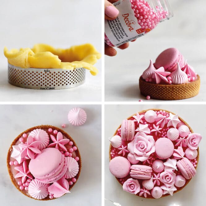 decora-bake-cook-cercle-tarte-microperfor-inox-rond image 3