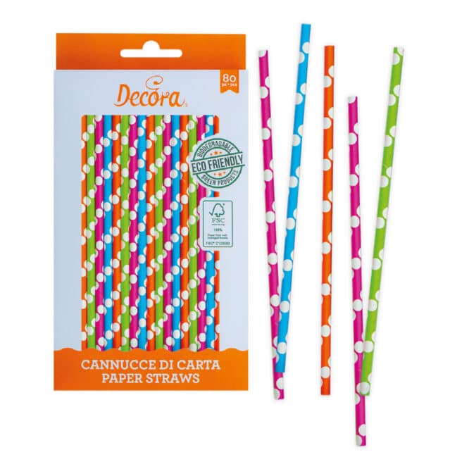 decora-bake-cook-pailles-papier-multicolores-80-pi-ces image 1