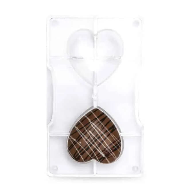decora-bake-cook-cuore-medio-moule-chocolat-c-ur-2-cavit-s image 1