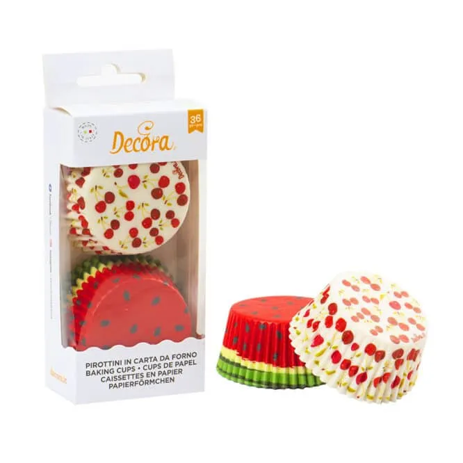 decora-bake-cook-line-summer-fruits-caissettes-muffins-36-pi-ces image 1