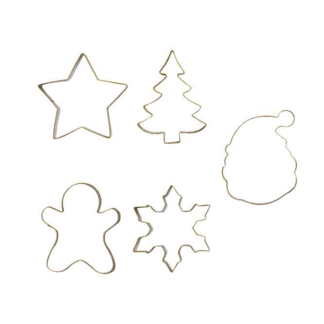 decora-bake-cook-emporte-pi-ce-no-l-dor-lot-5-biscuits image 3