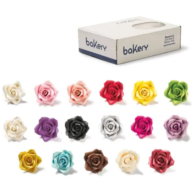 decora-bake-cook-rose-sucre-grandes-5-cm-24-pi-ces image 1