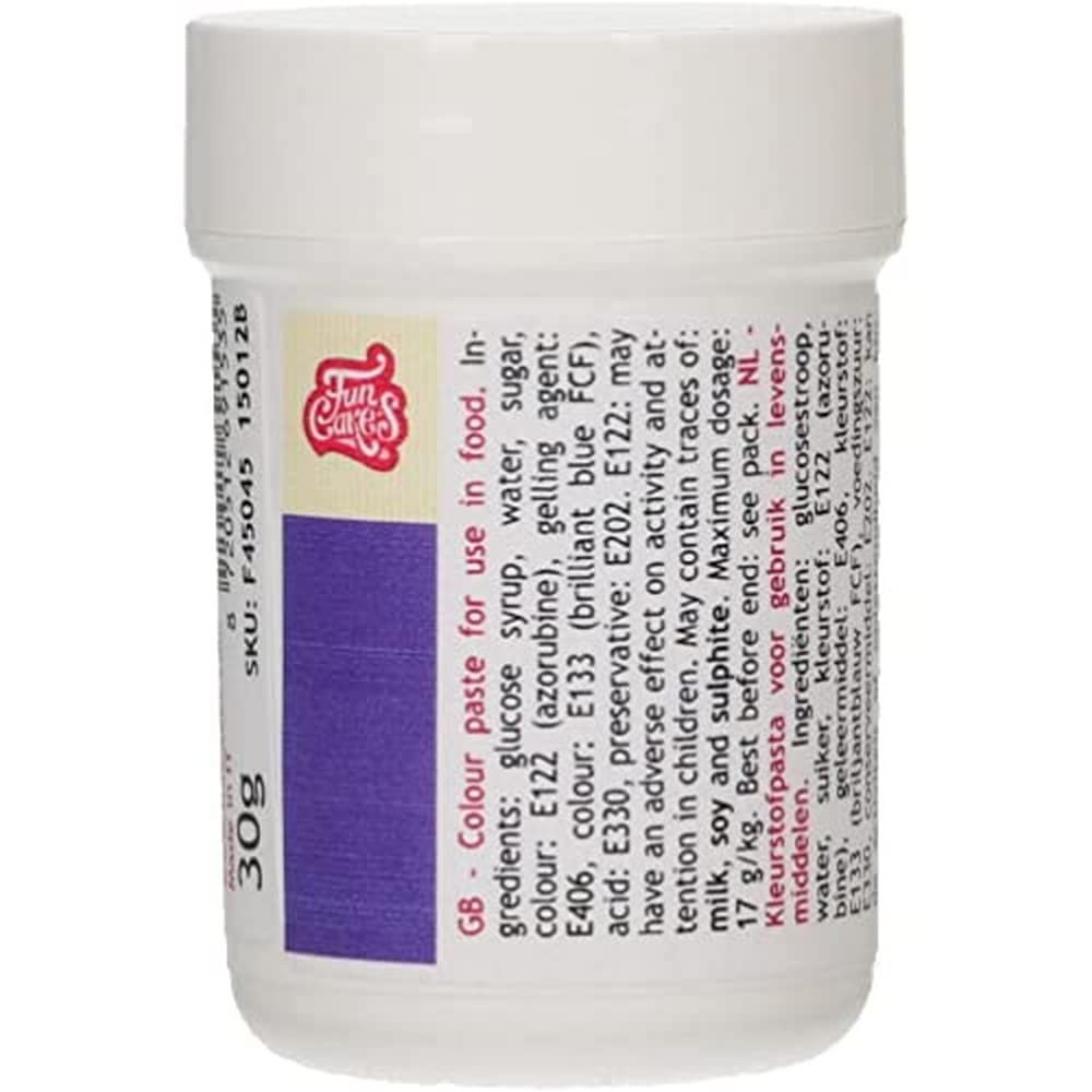 funcakes-food-colour-gel-colorant-alimentaire-turquoise-30-g image 3