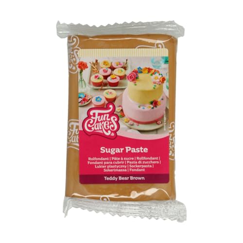 funcakes-p-te-sucre-teddy-bear-brown-250-g-go-t-vanille image 8