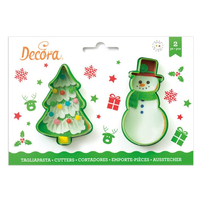 decora-bake-cook-emporte-pi-ces-sapin-bonhomme-neige-lot-2 image 8