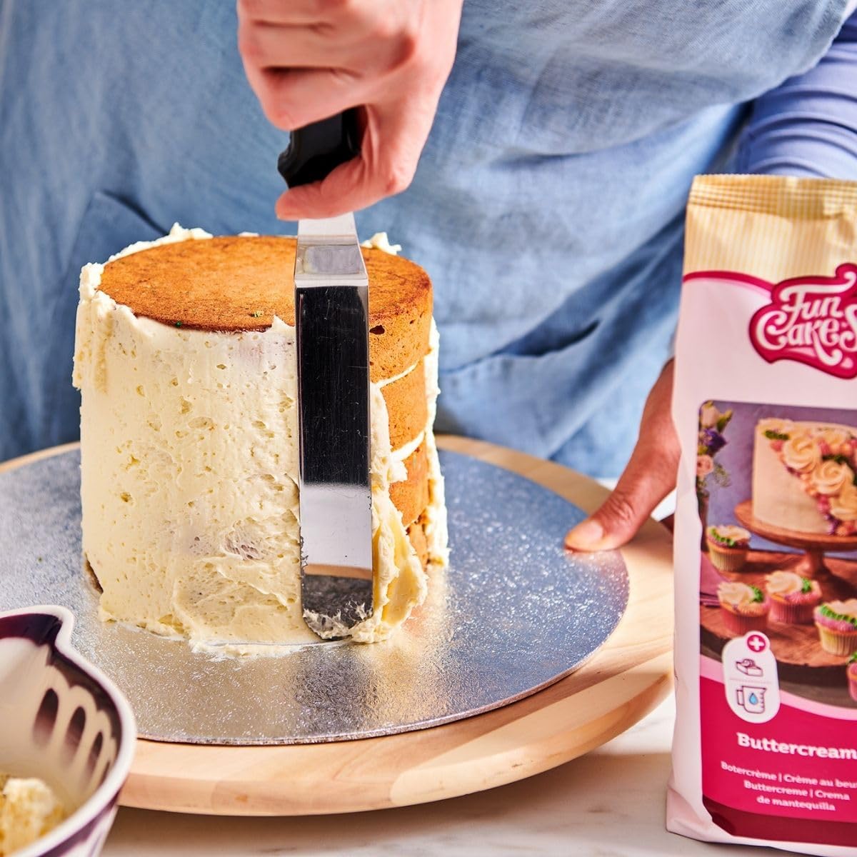 funcakes-mix-for-buttercream-pr-paration-cr-me-au-beurre-10-kg-vanille image 2