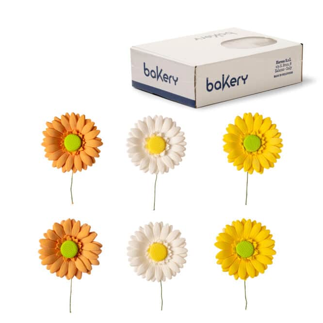 decora-bake-cook-marguerites-en-sucre-8-cm-12-pcs image 2