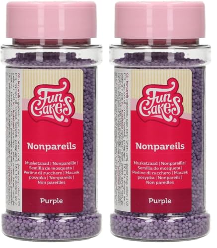 funcakes-3d-sprinkle-medley-nonpareils-purple-billes-sucre-80-g image 6