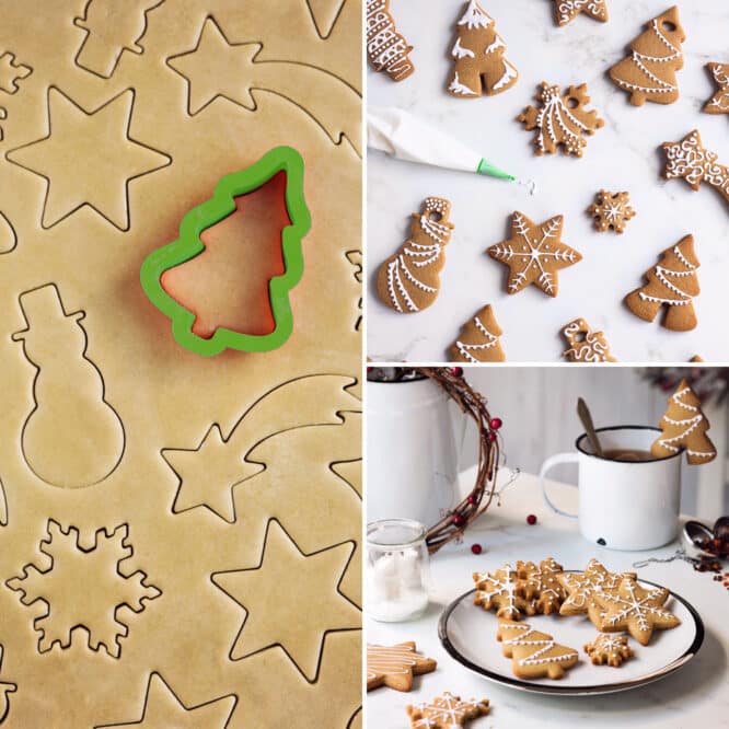 decora-bake-cook-emporte-pi-ces-sapin-bonhomme-neige-lot-2 image 3