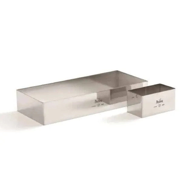 decora-bake-cook-cadre-inox-rectangulaire-moule-p-tisserie-cuisson image 1