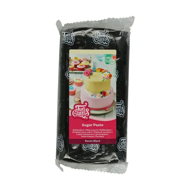 funcakes-covering-paste-p-te-sucre-noir-raven-black-1-kg image 1