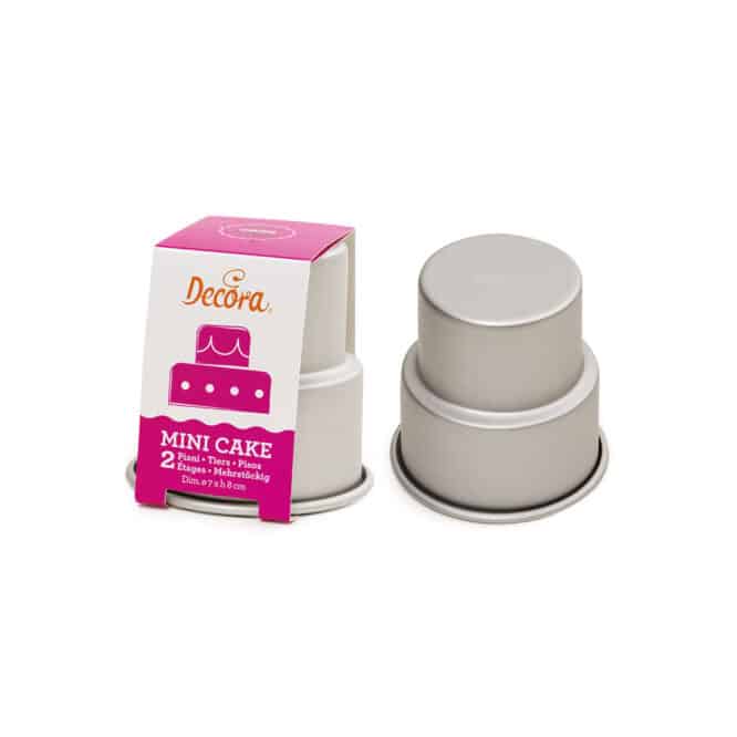 decora-bake-cook-line-mini-wedding-cake-moule-alu-7-cm image 4