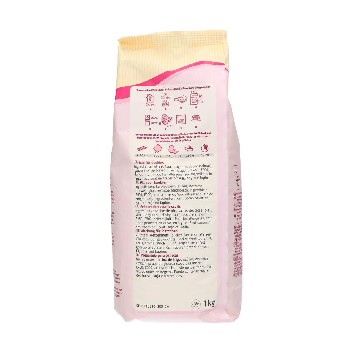 funcakes-mix-for-pr-paration-cookies-1-kg-croustillants image 2