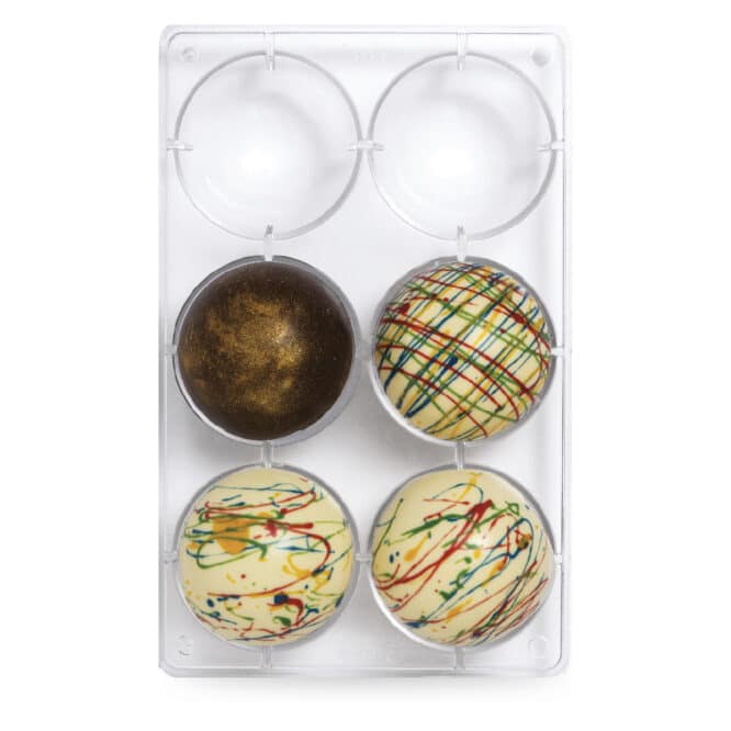 decora-bake-cook-line-mezza-sfera-moule-chocolat-demi-sph-re image 6