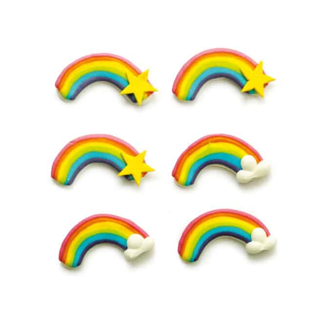 decora-bake-cook-d-corations-sucre-arc-en-ciel-6-pi-ces image 3