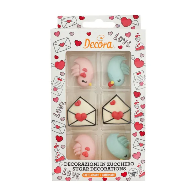 decora-bake-cook-lettres-sucre-love-letters-6-pi-ces image 1