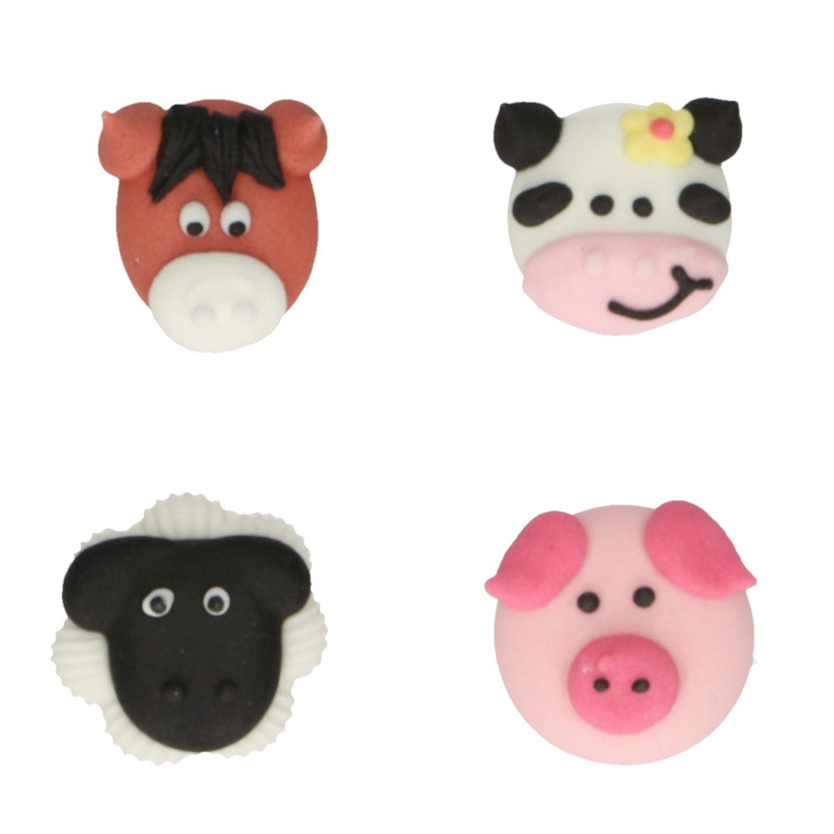 funcakes-cake-lace-animaux-ferme-sucre-12-pi-ces-sans-gluten image 2