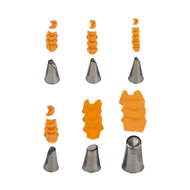decora-bake-cook-line-merletto-douille-p-tissi-re-inox-dentelle image 1