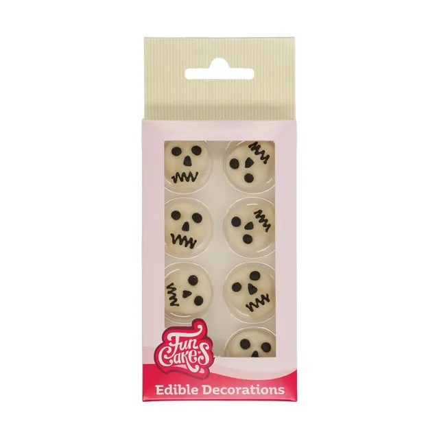 funcakes-skulls-p-te-sucre-8-pi-ces-halloween image 1