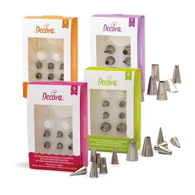 decora-bake-cook-kit-cornetto-douille-p-tisserie-standard image 1