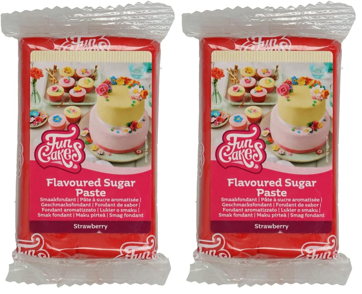 funcakes-p-te-sucre-fraise-250-g-aromatis-e image 3