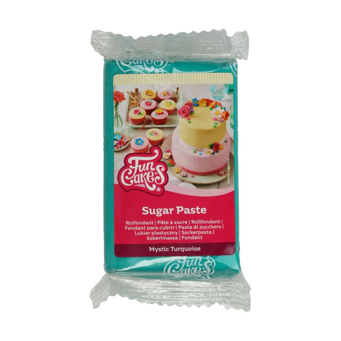 funcakes-p-te-sucre-mystic-turquoise-250-g image 1
