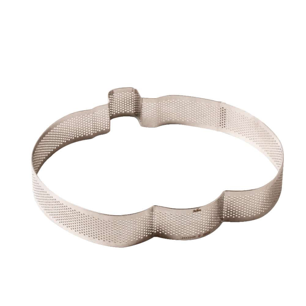 decora-bake-cook-moule-citrouille-microperfor-inox-24-cm image 4