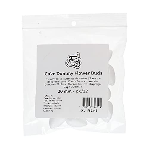funcakes-cake-lace-dummy-flower-buds-boutons-20-mm-lot-12 image 4