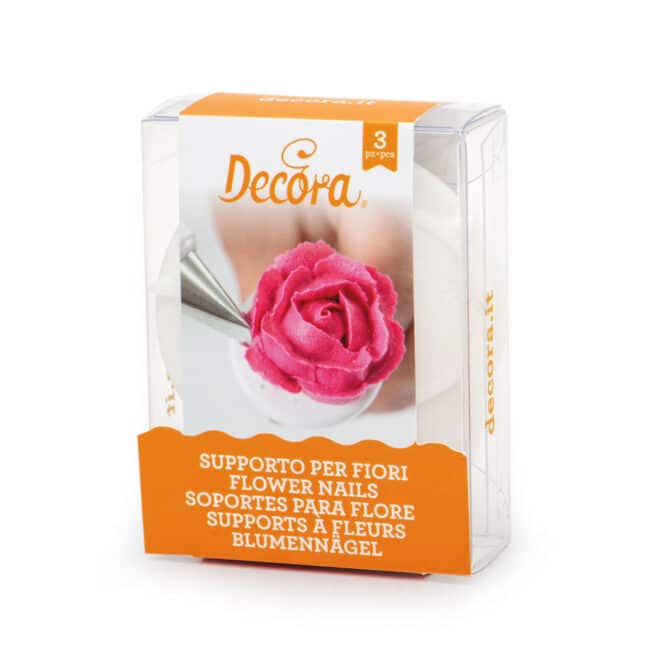 decora-bake-cook-support-fleurs-set-6-pi-ces-plastique image 3