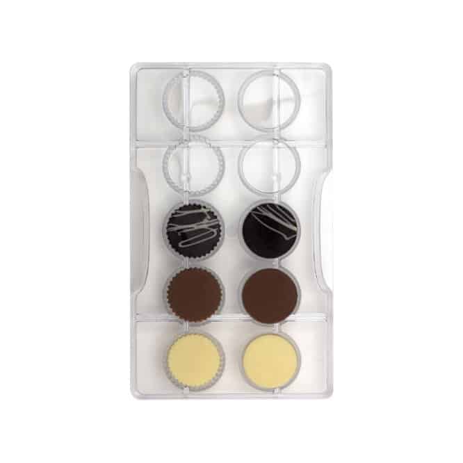 decora-bake-cook-dischetti-moule-chocolat-10-cavit-s-polycarbonate image 3